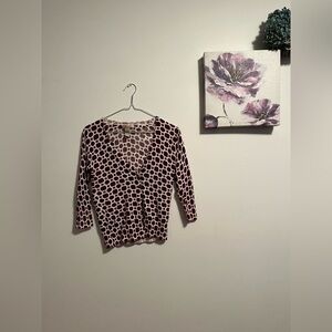 Banana Republic quarter sleeve sweater- XS ptp 19 inch